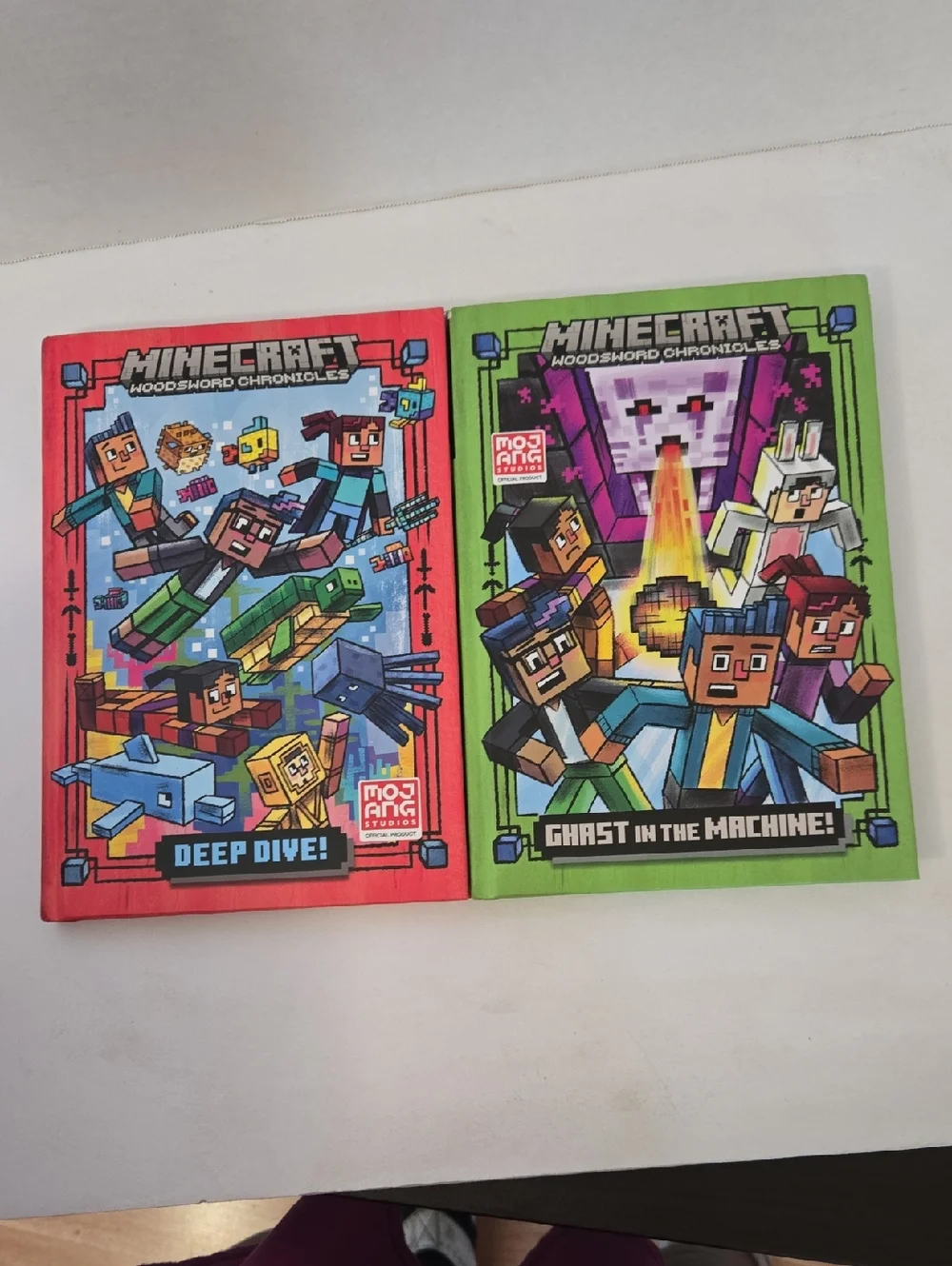 Minecraft Woodsword Chronicles: the Complete Series: Books 1-6 Hardcover Set
